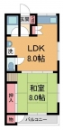 西宮市津門稲荷町の賃貸物件 間取画像