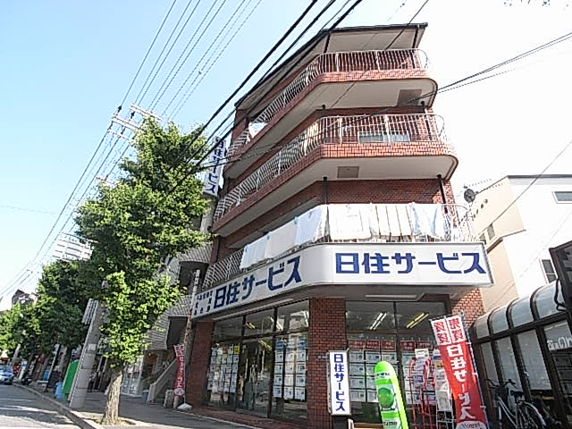 西宮市南越木岩町の賃貸物件 外観写真