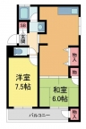 西宮市天道町の賃貸物件 間取画像