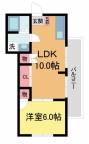 西宮市下大市東町の賃貸物件 間取画像