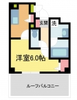 西宮市甲風園の賃貸物件 間取画像