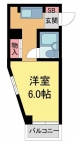 西宮市門戸荘の賃貸物件 間取画像