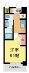 西宮市深津町の賃貸物件 間取画像