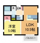 西宮市甲子園五番町の賃貸物件 間取画像