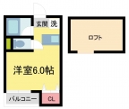 西宮市鳴尾町の賃貸物件 間取画像