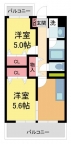 西宮市小松町の賃貸物件 間取画像