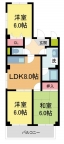 西宮市天道町の賃貸物件 間取画像