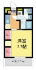 西宮市中須佐町の賃貸物件 間取画像