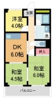 西宮市大社町の賃貸物件 間取画像