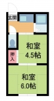 西宮市一里山町の賃貸物件 間取画像