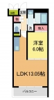 西宮市今津水波町の賃貸物件 間取画像