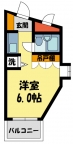 西宮市羽衣町の賃貸物件 間取画像