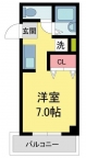 西宮市北昭和町の賃貸物件 間取画像