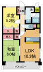 西宮市田代町の賃貸物件 間取画像