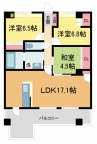 西宮市若草町の賃貸物件 間取画像