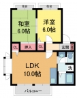 西宮市大畑町の賃貸物件 間取画像